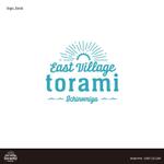 SSC (riicocco)さんの貸別荘「east village torami」のロゴへの提案