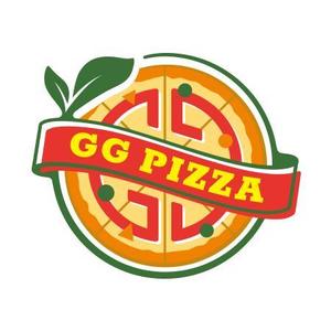 2nagmen (2nagmen)さんの手作りの冷凍ピザ通販サイト「GGpizza」のロゴ作成依頼への提案