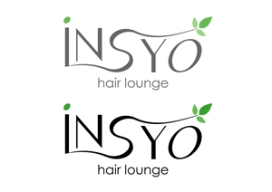 level_upさんの「iNSYO hair lounge」のロゴ作成への提案