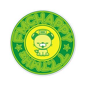 GAP STUDIO ()さんのラジオ局のステッカーデザインへの提案
