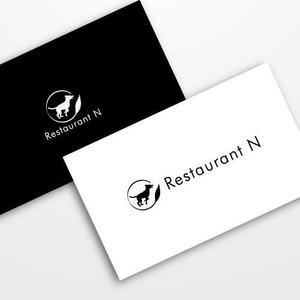 sunsun3 (sunsun3)さんの新規オープン予定 ドッグラン併設レストラン「Restaurant N」の店舗ロゴの製作を御願いしますへの提案