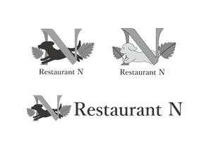 株式会社コーセイ (kohsei-works)さんの新規オープン予定 ドッグラン併設レストラン「Restaurant N」の店舗ロゴの製作を御願いしますへの提案