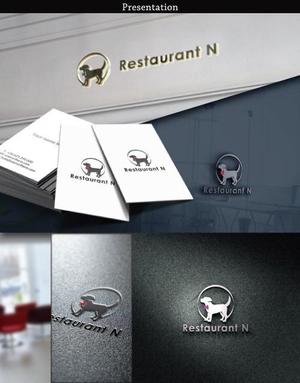 VNFdesign (late_design)さんの新規オープン予定 ドッグラン併設レストラン「Restaurant N」の店舗ロゴの製作を御願いしますへの提案