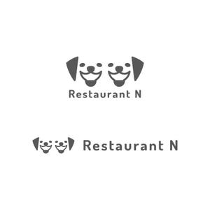 Yolozu (Yolozu)さんの新規オープン予定 ドッグラン併設レストラン「Restaurant N」の店舗ロゴの製作を御願いしますへの提案