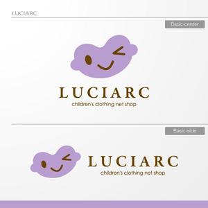 ＊ sa_akutsu ＊ (sa_akutsu)さんの子供服のネットショップ”ルシアーク　ＬＵＣＩＡＲＣ”のロゴ　への提案