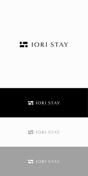 designdesign (designdesign)さんの町家一棟貸切宿ブランド「IORI STAY」のロゴへの提案