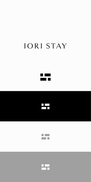 designdesign (designdesign)さんの町家一棟貸切宿ブランド「IORI STAY」のロゴへの提案