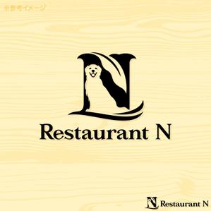 oo_design (oo_design)さんの新規オープン予定 ドッグラン併設レストラン「Restaurant N」の店舗ロゴの製作を御願いしますへの提案