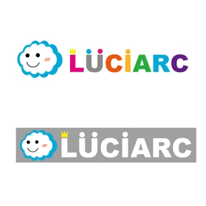 unique (uniqueunique)さんの子供服のネットショップ”ルシアーク　ＬＵＣＩＡＲＣ”のロゴ　への提案