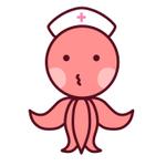 株式会社ショーエイ (A-LABO)さんの「たこ」の、おとぼけかわいいキャラクターへの提案