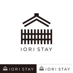 dd_design (ama_320)さんの町家一棟貸切宿ブランド「IORI STAY」のロゴへの提案