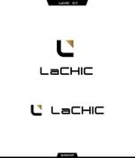 queuecat (queuecat)さんの水 ミネラルウォーター 「i・sm」「Egoista」「LaCHIC」のロゴへの提案