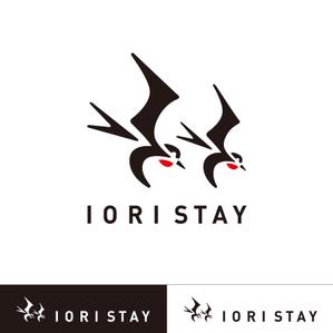 dd_design (ama_320)さんの町家一棟貸切宿ブランド「IORI STAY」のロゴへの提案
