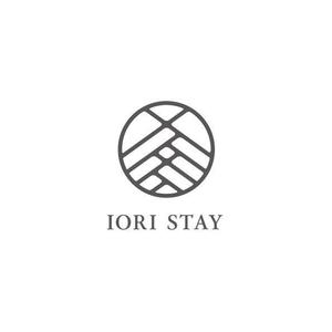 耶耶 (yuki_tk_s)さんの町家一棟貸切宿ブランド「IORI STAY」のロゴへの提案