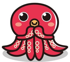 secky (secky)さんの「たこ」の、おとぼけかわいいキャラクターへの提案