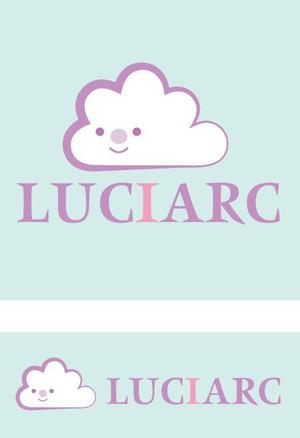 CF-Design (kuma-boo)さんの子供服のネットショップ”ルシアーク　ＬＵＣＩＡＲＣ”のロゴ　への提案
