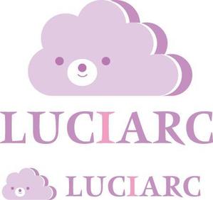 CF-Design (kuma-boo)さんの子供服のネットショップ”ルシアーク　ＬＵＣＩＡＲＣ”のロゴ　への提案