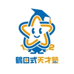 cobamotoさんの「鶴田式天才塾」のロゴ作成への提案