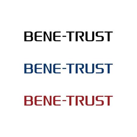 CK DESIGN (ck_design)さんのコンサルティング会社「BENE-TRUST」の文字ロゴへの提案