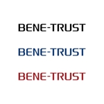 CK DESIGN (ck_design)さんのコンサルティング会社「BENE-TRUST」の文字ロゴへの提案