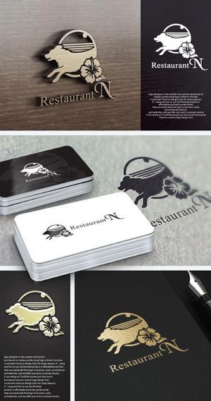 take5-design (take5-design)さんの新規オープン予定 ドッグラン併設レストラン「Restaurant N」の店舗ロゴの製作を御願いしますへの提案
