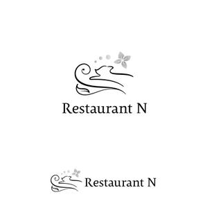 marutsuki (marutsuki)さんの新規オープン予定 ドッグラン併設レストラン「Restaurant N」の店舗ロゴの製作を御願いしますへの提案