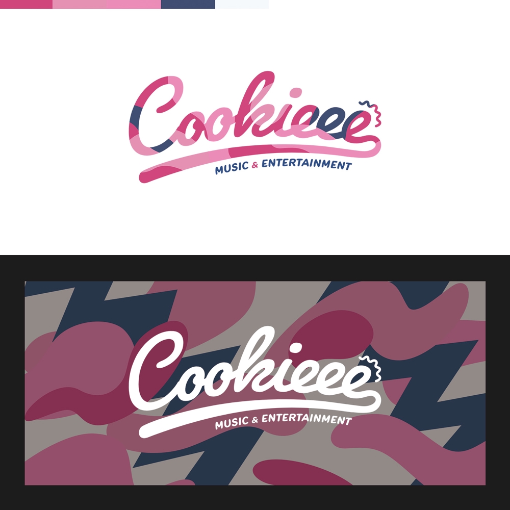 新会社：株式会社Cookieee(音楽事業/エンタメ事業)の企業ロゴ作成の仕事