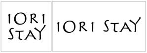 CW Heaven (bluepoint)さんの町家一棟貸切宿ブランド「IORI STAY」のロゴへの提案