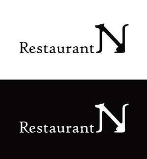 ttsoul (ttsoul)さんの新規オープン予定 ドッグラン併設レストラン「Restaurant N」の店舗ロゴの製作を御願いしますへの提案