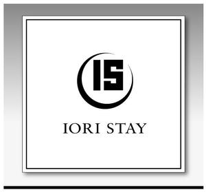 Q-Design (cats-eye)さんの町家一棟貸切宿ブランド「IORI STAY」のロゴへの提案