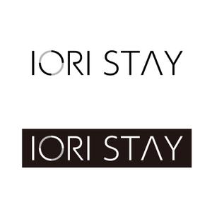 SUN&MOON (sun_moon)さんの町家一棟貸切宿ブランド「IORI STAY」のロゴへの提案