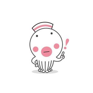 dwork (dwork)さんの「たこ」の、おとぼけかわいいキャラクターへの提案