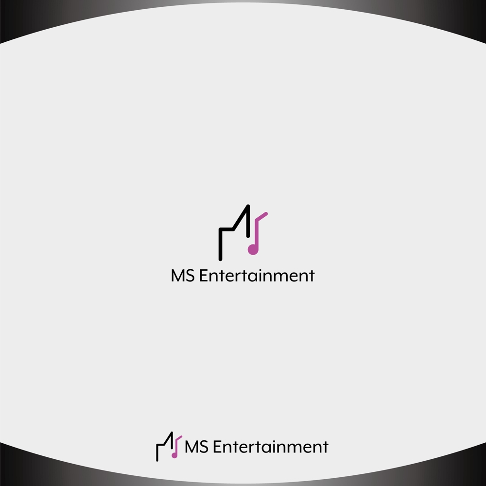 音楽事務所「MSエンタテインメント」のロゴ