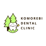 chi_design ()さんの歯科医院 『こもれび歯科クリニック』のロゴへの提案