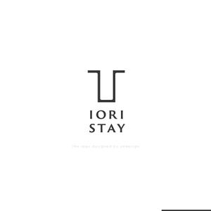 Ü design (ue_taro)さんの町家一棟貸切宿ブランド「IORI STAY」のロゴへの提案