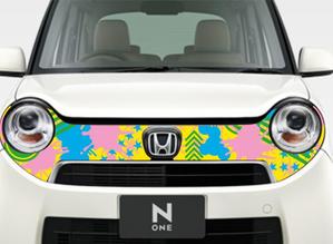 Autogenesisさんの【１５案採用】車のステッカー製作★デザイン自由！【カーフロントデカール】への提案