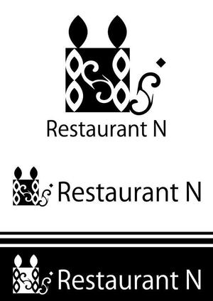 ありす (yuko-n)さんの新規オープン予定 ドッグラン併設レストラン「Restaurant N」の店舗ロゴの製作を御願いしますへの提案