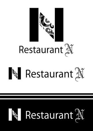 ありす (yuko-n)さんの新規オープン予定 ドッグラン併設レストラン「Restaurant N」の店舗ロゴの製作を御願いしますへの提案