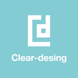 skyblue (skyblue)さんの「Clear-design」のロゴ作成への提案