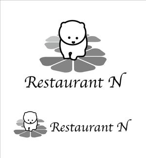 結び開き (kobayasiteruhisa)さんの新規オープン予定 ドッグラン併設レストラン「Restaurant N」の店舗ロゴの製作を御願いしますへの提案