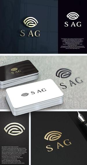 take5-design (take5-design)さんのアパレルブランド「S AG」のブランド、会社ロゴへの提案