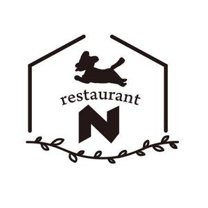 Harayama (chiro-chiro)さんの新規オープン予定 ドッグラン併設レストラン「Restaurant N」の店舗ロゴの製作を御願いしますへの提案