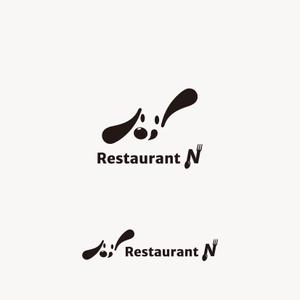edesign213 (edesign213)さんの新規オープン予定 ドッグラン併設レストラン「Restaurant N」の店舗ロゴの製作を御願いしますへの提案