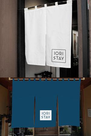 YOO GRAPH (fujiseyoo)さんの町家一棟貸切宿ブランド「IORI STAY」のロゴへの提案