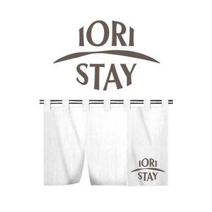 arizonan5 (arizonan5)さんの町家一棟貸切宿ブランド「IORI STAY」のロゴへの提案