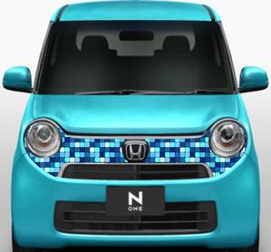 riezouさんの【１５案採用】車のステッカー製作★デザイン自由！【カーフロントデカール】への提案