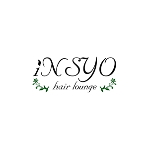 nakagawak (nakagawak)さんの「iNSYO hair lounge」のロゴ作成への提案
