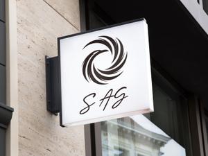 D-Nation (shkata)さんのアパレルブランド「S AG」のブランド、会社ロゴへの提案