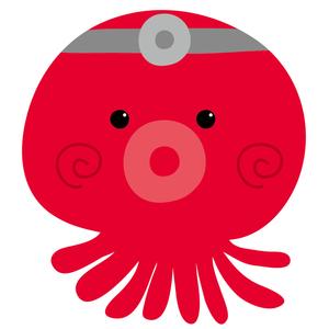 ＭＴＩソーシャルワークス (mti-socialworks)さんの「たこ」の、おとぼけかわいいキャラクターへの提案