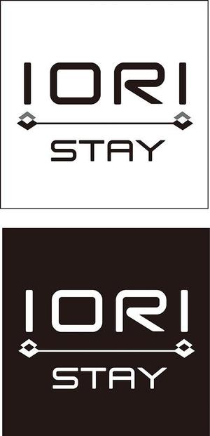 田中　威 (dd51)さんの町家一棟貸切宿ブランド「IORI STAY」のロゴへの提案